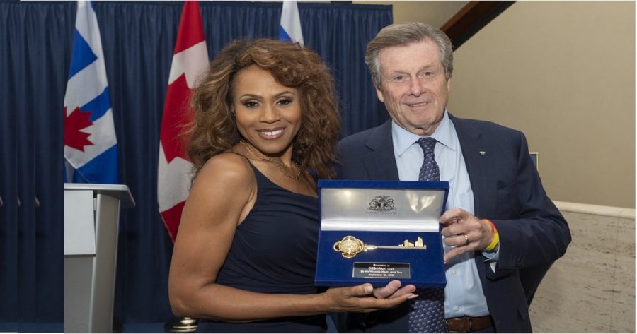 Deborah Cox Honoured With A Key To The City