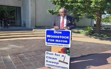 Mayoral Candidate Don Woodstock, Proposes Major Changes To Public Safety
