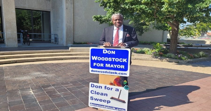 Mayoral Candidate Don Woodstock, Proposes Major Changes To Public Safety