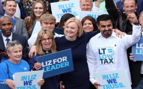 Liz Truss Named New Britain's New Prime Minister