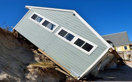 Tropic Storm Fiona, Makes Landfall In Atlantic Canada