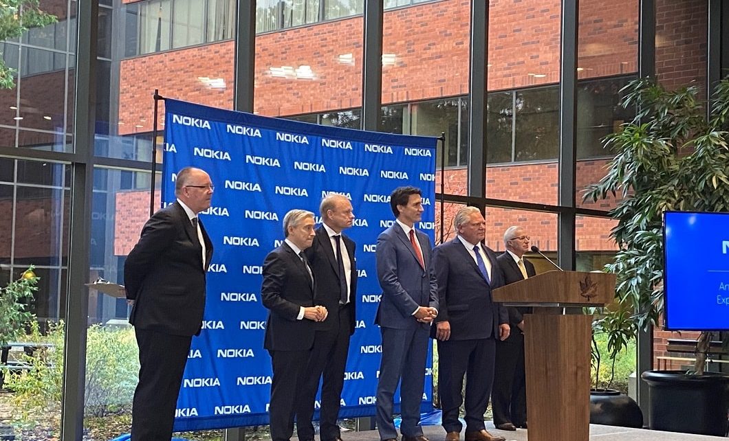 Canada Chooses Nokia To Build Its 5G Network