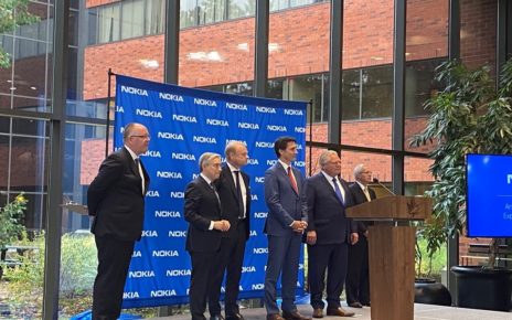 Canada Chooses Nokia To Build Its 5G Network