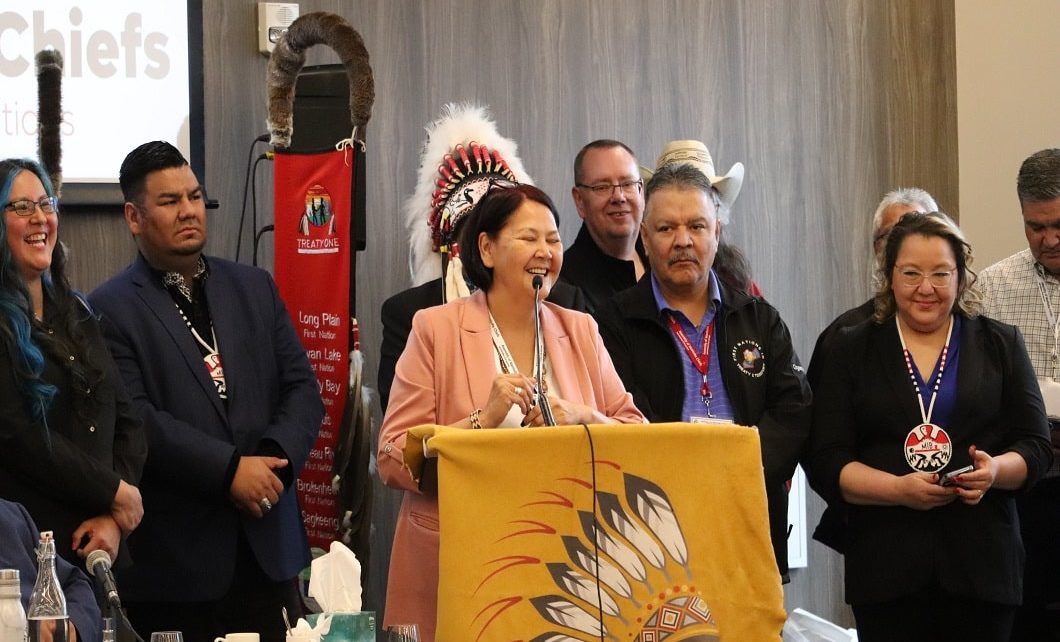 Cathy Merrick Elected First Female Manitoba Grand Chief