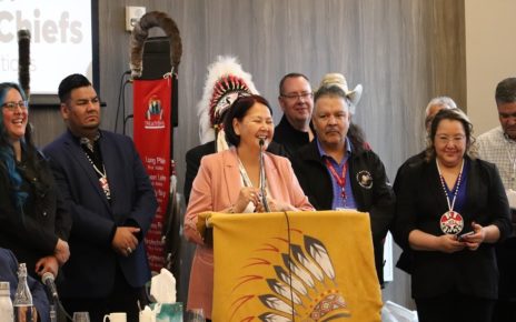 Cathy Merrick Elected First Female Manitoba Grand Chief