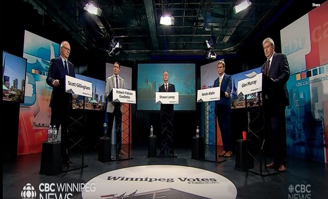 Robert Falcon Ouellette Wins CBC's Live Debate To Become Winnipeg's Next Mayor