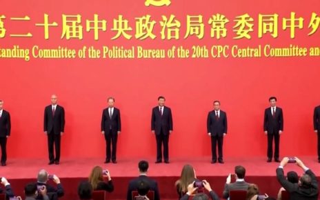 Xi Jinping Secures 3rd Term As Party Leader And Remains China's President