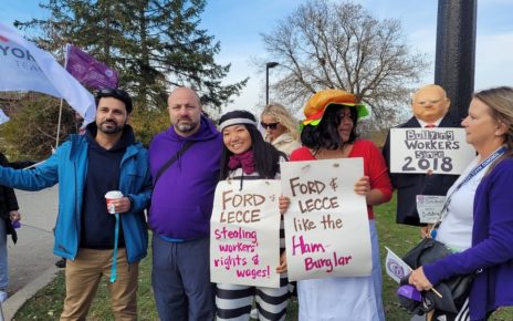 Ontario Teachers Strike Despite Notwithstanding Clause Invoked By Ford Government