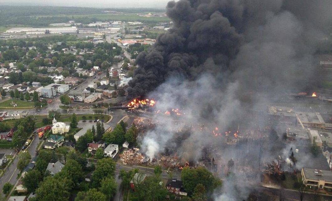 Lac-Mégantic Rail Lines To Be Relocated 9 Years After Deadly Derailment