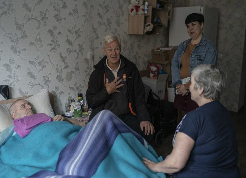 Ukraine: People Cut Off From Aid Face Extreme Suffering As Winter Conditions Worsen