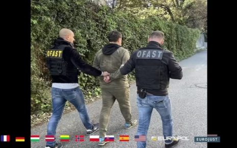 44 Arrested In Europe-wide Crackdown Against High-risk Criminal Network