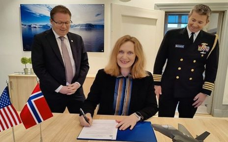Norway Signs Record Agreement For F-35-Missiles