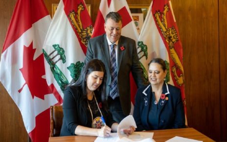 Prince Edward Island and First Nations sign Treaty Education MOU