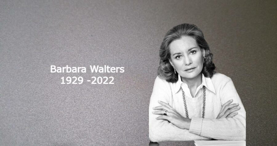 Legendary Journalist Barbara Walters Dead At 93
