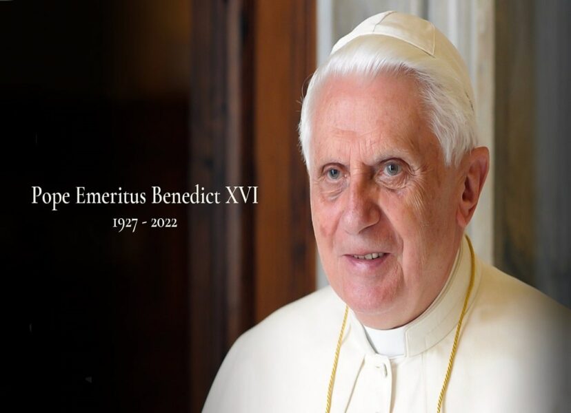 Pope Emeritus Benedict XVI, Dead At 95