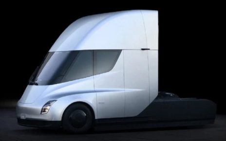 Tesla Delivers First 2 Electric Semis To Pepsi