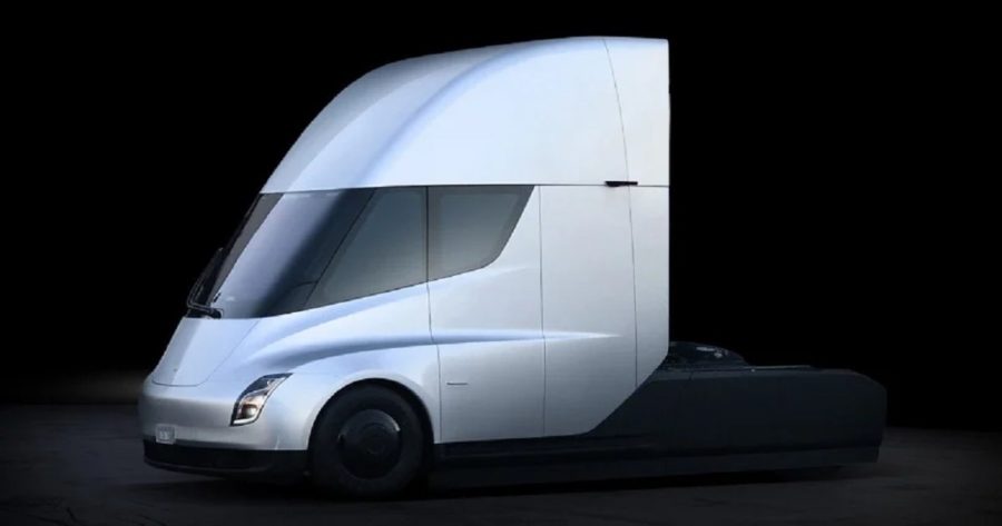 Tesla Delivers First 2 Electric Semis To Pepsi