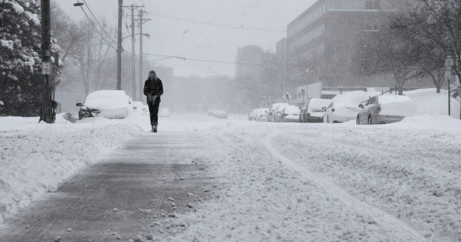 7 Steps To Follow If You Get Stranded A Snowstorm