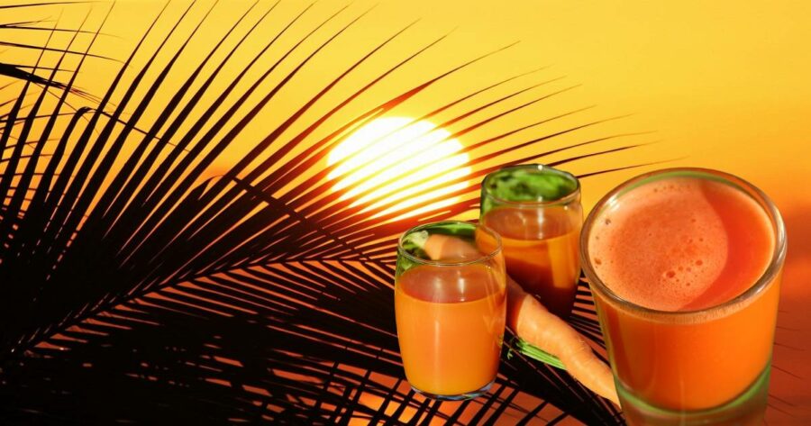 Jamaican Style Carrot Juice Is Irie
