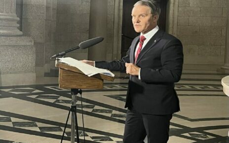 Manitoba Finance Minister Resigns To Seek Former Interim Tory Leader's Seat