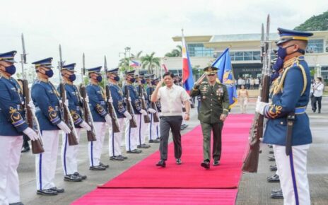 Philippines President Marco Makes First State Visit To China