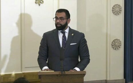 Obby Khan Makes History, First Muslim To Serve In Cabinet Minister