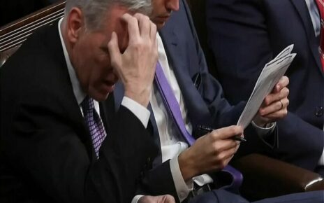 How Much Humiliation Can Kevin McCarthy Take?