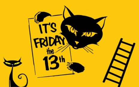 Today Is Friday The 13th, Do You Feel Lucky?