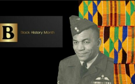Black History Month Honours Flight Sergeant Allan Selwyn Bundy