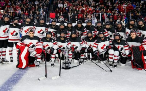 Team Canada Womens' Hockey Crushed The Souls Of Team USA, With A 5-0 Beatdown