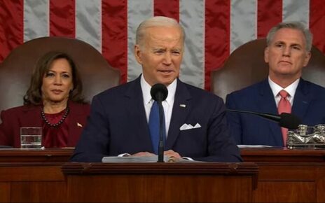 Biden Praises The American People In His 2nd State of The Union Address