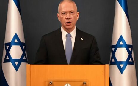 Israeli Defense Minister Gallant Splits With Netanyahu On Judicial Reform