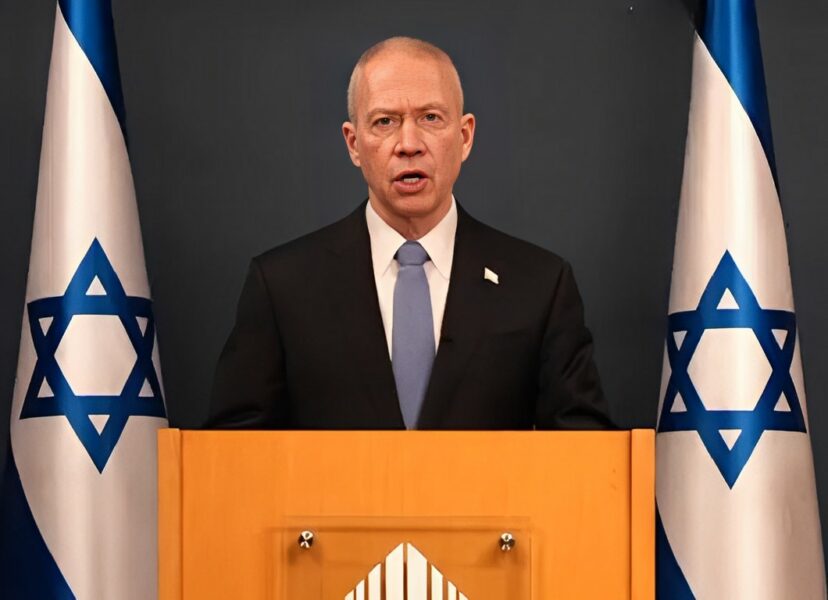 Israeli Defense Minister Gallant Splits With Netanyahu On Judicial Reform