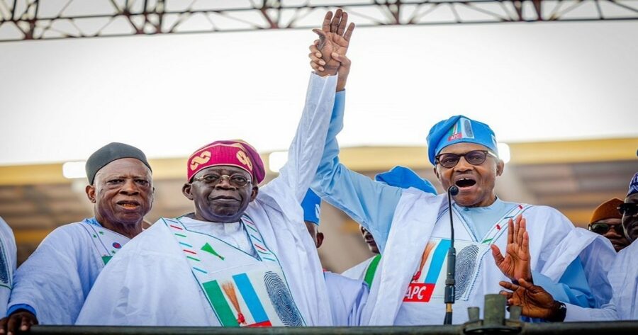 Bola Tinubu, Elected Nigeria's New President