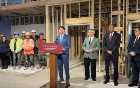 Trudeau Launches $4 Billion Housing Accelerator Fund To Create 100,000 New Homes