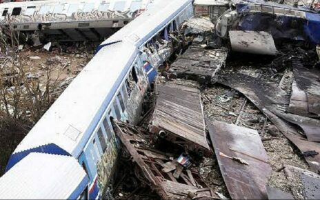 Greek Authorities Charge A 59-year-old Man In Train Collision