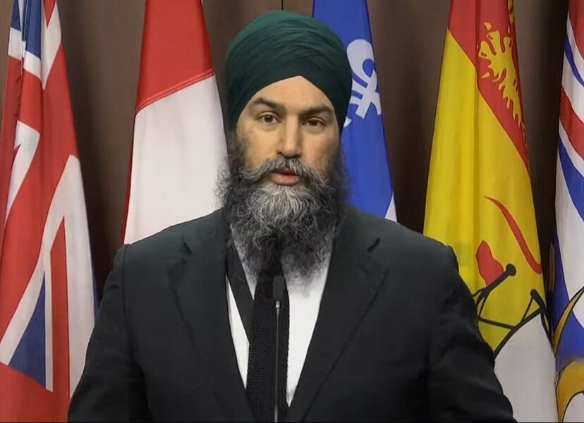 Is Jagmeet Singh Ready To Send Canadians Back To The Polls?