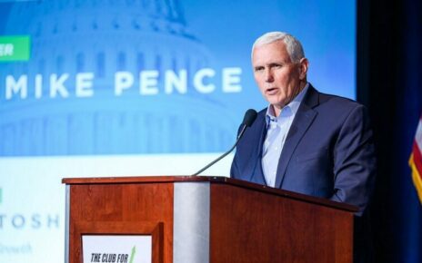 Pence Steps Up Criticism Against Trump, Amid Sinking Polling Numbers
