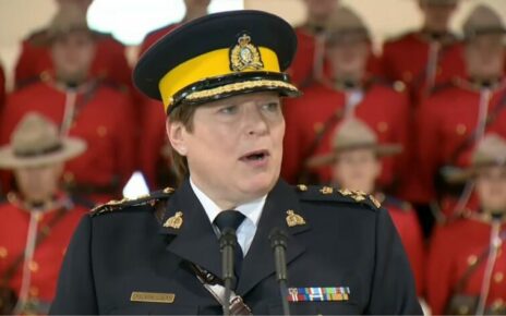 RCMP Commissioner Lucki, Mourns The Passing of Husband, Ray Gauthier