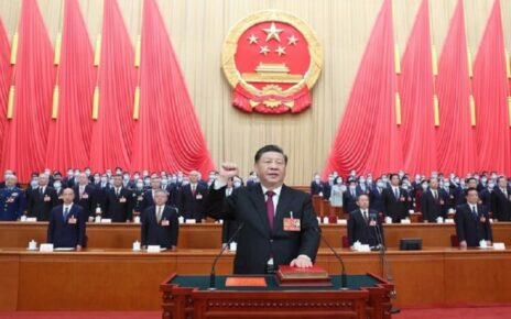 Xi Jinping Begans Unprecedented 3rd Term As China's President