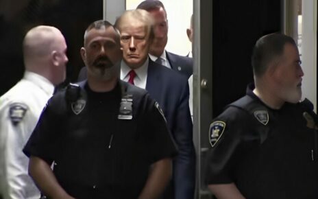 Trump Arrested And Charged With 34 Counts of Felony