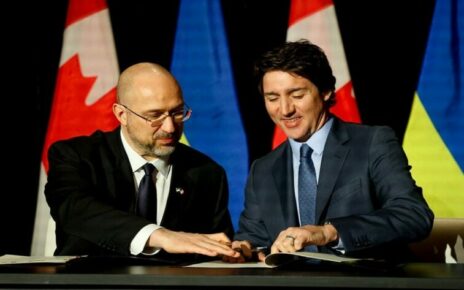 Canada Pledges Additional $2.4B In Loans To Ukraine In Meeting With PM Denys Shmyhal