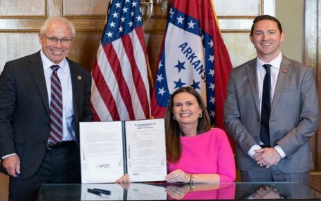 Arkansas Governor Sanders Signs Another Controversial Bill Into Law