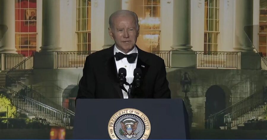 One-liners and Zingers, Biden's Whitehouse Correspondent's Dinner Monologue Was Epic