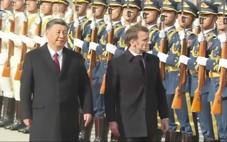 Strengthening Diplomatic Ties: French President's Trip to China