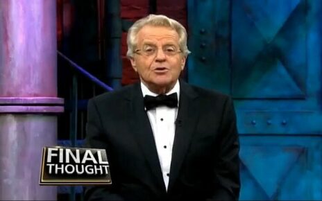 Jerry, Jerry, Jerry: Hollywood Mourns The Lost of Jerry Springer, Died at 79