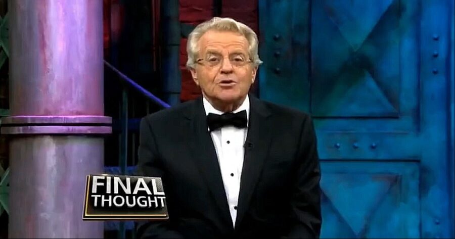 Jerry, Jerry, Jerry: Hollywood Mourns The Lost of Jerry Springer, Died at 79