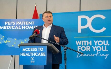 P.E.I Re-elects Premier Dennis King With A Supermajority