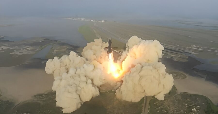 Space X Rocket Explode After Take Off