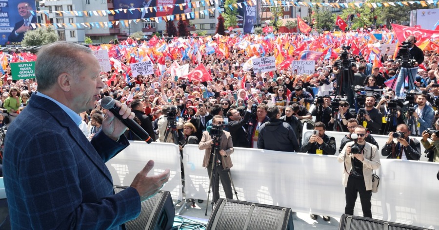 Reset for Recept Erdogan As Political Fait Goes To Runoff Vote